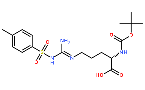 叔丁氧羰基-甲苯磺酰基-精氨酸