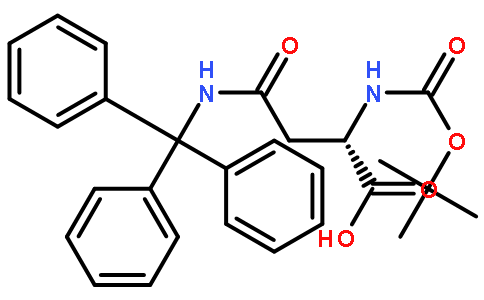 BOC-N-β-Trityl-L-天门冬酰胺