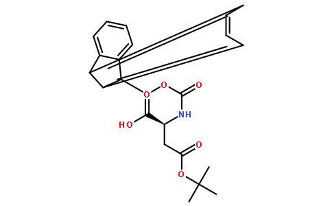 芴甲氧羰基-L-天冬氨酸β-叔丁酯