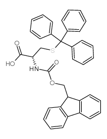 Fmoc-S-三苯甲基-L-半胱氨酸