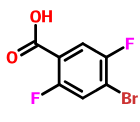4-溴-2,5-二氟苯甲酸