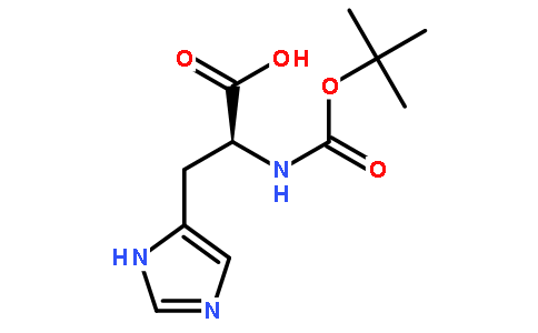 N-BOC-L-组氨酸