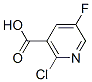 2-氯-5-氟烟酸