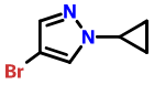 4-溴-1-环丙基-1H-吡唑