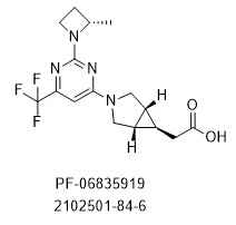 Ketohexokinase inhibitor 1