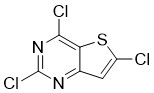 2,4,6-trichlorothieno[3,2-d]pyrimidine