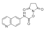 6-氨基喹啉基-N-羟基琥珀酰亚胺基氨基甲酸酯类