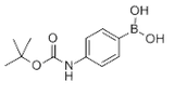 4-(N-Boc-氨基)苯硼酸
