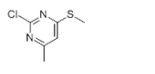 2-氯-4-甲基-6-甲硫基嘧啶