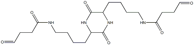 3,6-双(4-双反丁烯二酰基氨丁基)-2,5-二酮哌嗪