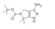 3-氨基-6,6-二甲基吡咯并[3,4-c]吡唑-5(1H,4H,6H)-甲酸叔丁酯
