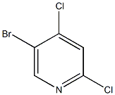 2，4-二氯-5- 溴吡啶