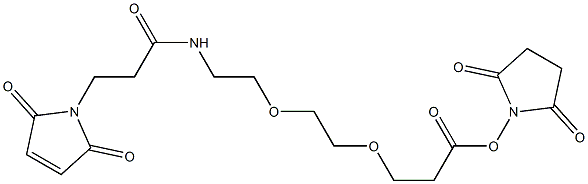 马来酰亚胺-PEG2-NHS酯