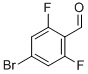 4-溴-2,6-二氟苯甲醛