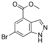 6-溴-1H-吲唑-4-羧酸甲酯