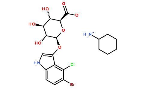 5-溴-4-氯-3-吲哚-β-D-葡萄糖苷