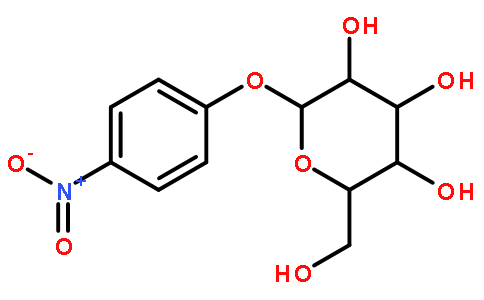 对硝基苯基-α-D-吡喃葡萄糖苷