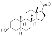 5ALPHA-孕甾-3ALPHA-醇-20-酮