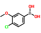 4-氯-3-甲氧基苯硼酸