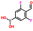 3,5-二氟-4-甲酰基苯基硼酸