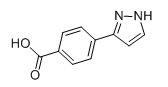 4-(1H-3-吡唑基)苯甲酸