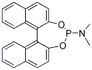 (S)-(+)-(3,5-二氧-4-磷-环庚基[2,1-A,3,4-A']二萘基)二甲胺