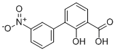 2-羟基-3'-硝基-联苯-3-甲酸