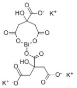 枸橼酸铋钾