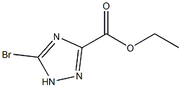 5-溴-1H-1,2,4-三唑-3-甲酸乙酯