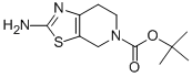 2-氨基-6,7-二氢[1,3]噻唑并[5,4-c]吡啶-5(4H)甲酸叔丁酯