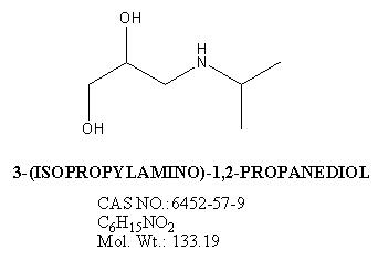 3-异丙胺-1,2-丙二醇
