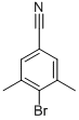 4-溴-3,5-二甲基苯腈