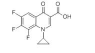 1-环丙基-6, 7, 8-三氟-4-氧代-1, 4-二氢喹啉-3-羧酸