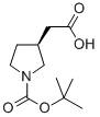 (S)-1-Boc-吡咯烷-3-乙酸