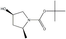 (2S,4R)-4-羟基-2-甲基吡咯烷-1-羧酸叔丁酯