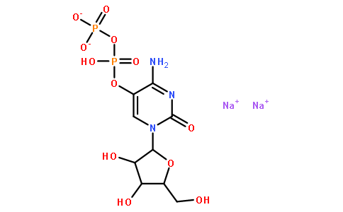 5-胞苷二磷酸二钠盐