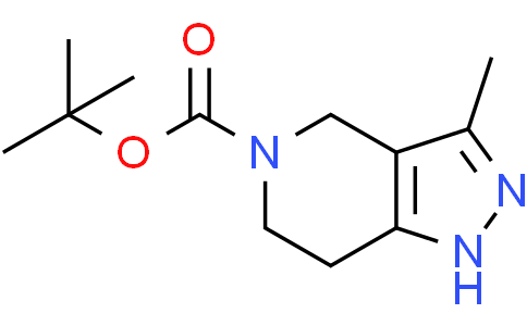 tert-butyl 3-methyl-1,4,6,7-tetrahydro-5H- pyrazolo[4,3-c]pyridine-5-carboxylate