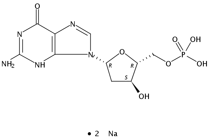 2′-脱氧鸟苷-5′-单磷酸二钠盐