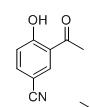 2-乙酰基对氰基苯酚