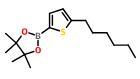 5-己基-2-噻吩硼酸频哪醇