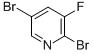 2,5-DIBROMO-3-FLUOROPYRIDINE