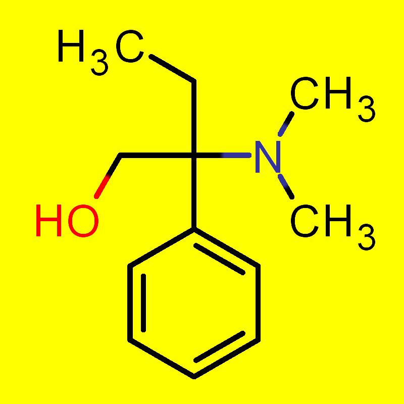 2-二甲氨基-2-苯基丁烷-1-醇
