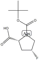 N-BOC-顺式-4-氟-D-脯氨酸