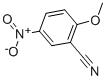 2-甲氧基-5-硝基苯甲腈