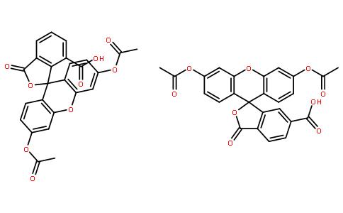 5(6)-羧基荧光素二乙酸酯