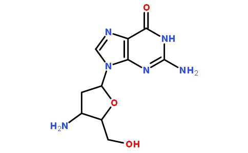 3′-氨基-2，3-双脱氧鸟苷