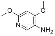 4,6-二甲氧基吡啶-3-胺