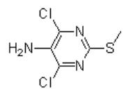 4,6-Dichloro-2-(methylthio)-5-pyrimidinamine
