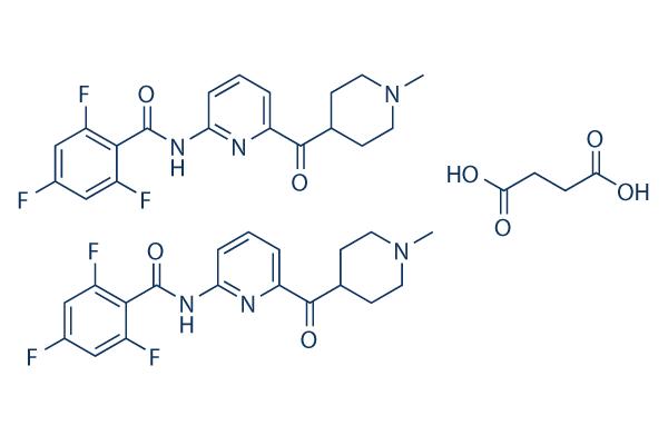 Lasmiditan succinate(Synonyms: COL-144 succinate; LY573144 succinate)