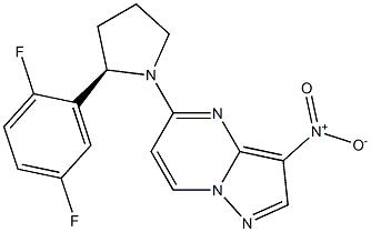 (R)-5-(2-(2,5-difluorophenyl)pyrrolidin-1-yl)-3-nitropyrazolo[1,5-a]pyrimidine